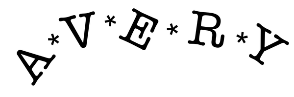 A*V*E*R*Y logo